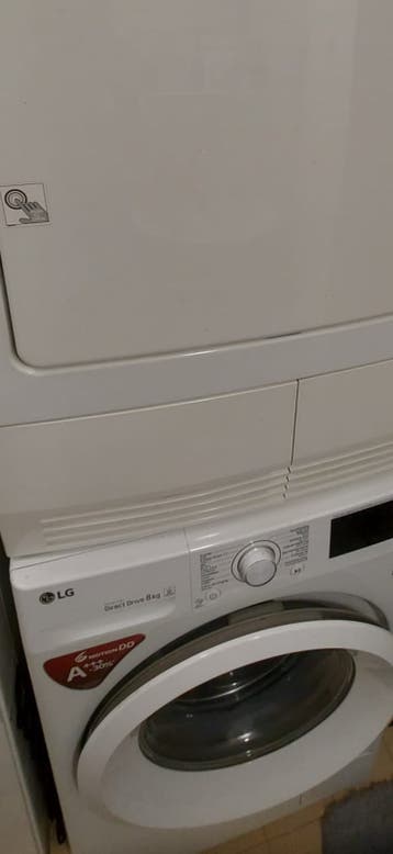 Gratis ophalen LG wasmachine 8 kg