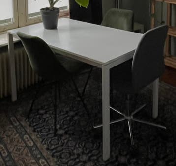 Witte tafel