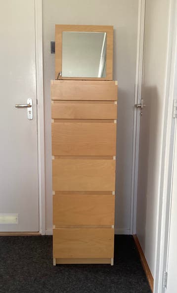 Gratis Malm ladekast ikea