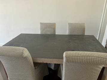 Dinning table with chairs
