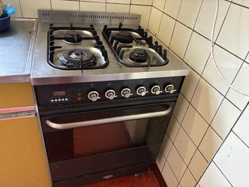 Boretti gasfornuis 60 cm