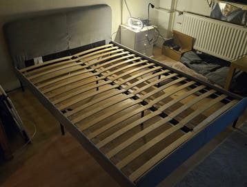 Bedframe lattenbodem 200x140 Ikea SLATTUM