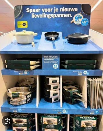Albert Heijn pannenzegels gezocht!