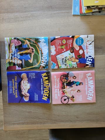 Kampioen ANWB Magazine Jaargang 2025 - Complete Set