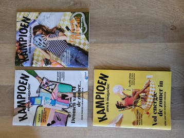 Kampioen ANWB Magazine 2024 - Winter, Lente, Zomer (Nieuw)