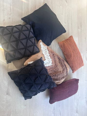 Gratis af te halen: diverse kussens