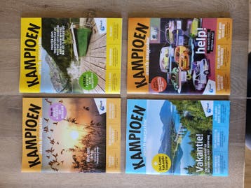 ANWB Kampioen Magazine Jaargang 2023 - Complete Set