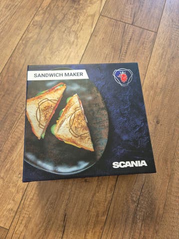 scania tostimaker