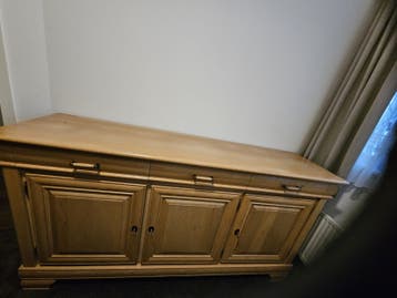 Gratis, Eiken, Dressoir 186x98x49,5