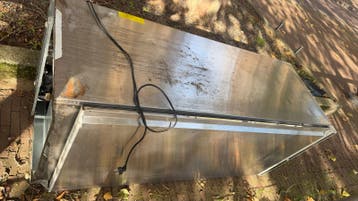 CombiSteel Upright Freezer - T400.0575