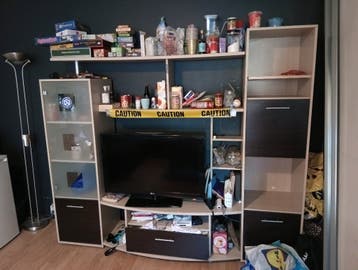 TV kast gratis