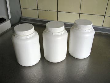 Plastic (bewaar)potten