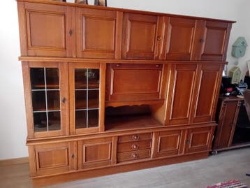 Complete set: Grote kast, kleine ladekast en tv-meubel