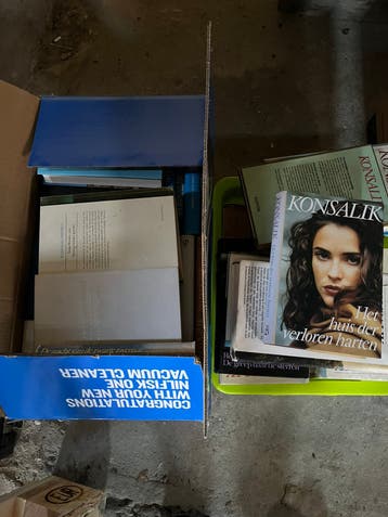 Konsalik boeken 72 stuks