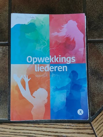 6 Opwekkingsliederen Zangbundels nrs. 1 - 870