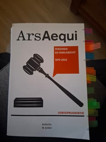 Ars Aequi Personen- en Familierecht Jurisprudentie