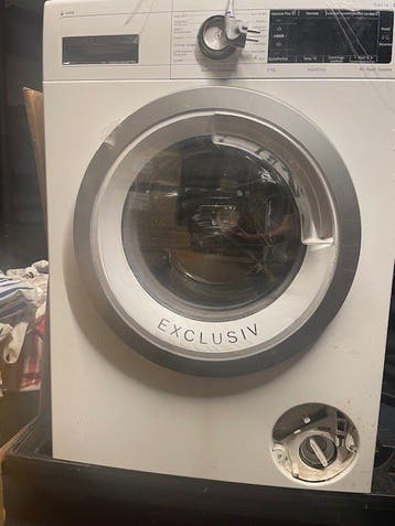 Bosch Exclusiv wasmachine