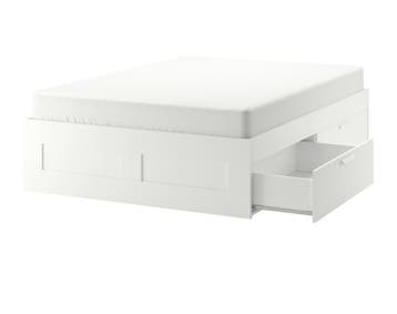 Ikea brimnes bed 140cm gratis af te halen 6 nov