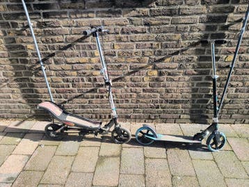 Step en Space Scooter opknappers gratis
