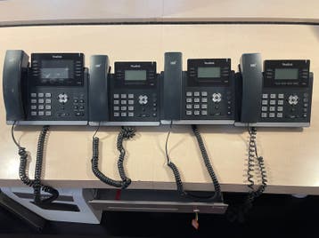 Yealink voip telefoons