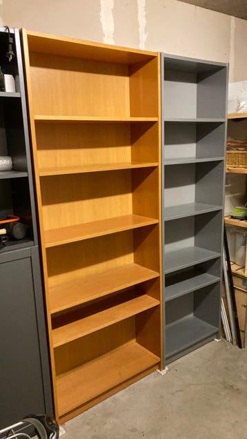 2 Billy boekenkasten