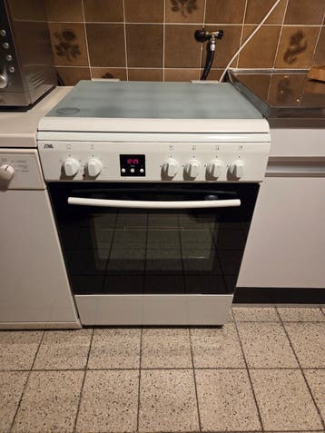 gasfornuis met elektrische oven
