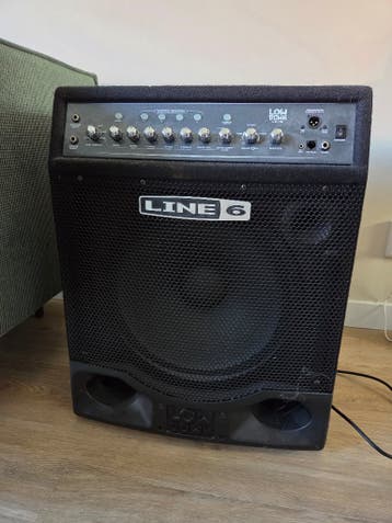Basgitaar versterker line6 lowdown ld175 voor recycle