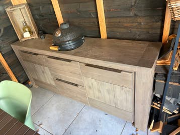 Dressoir 240x45x85cm - Ideaal voor BBQ-opslag