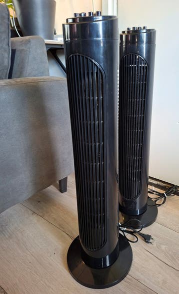 2x Ventilator GRATIS OPHALEN