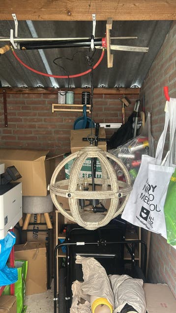 Gratis unieke lamp