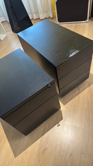 GRATIS! 2 stalen ladeblokken