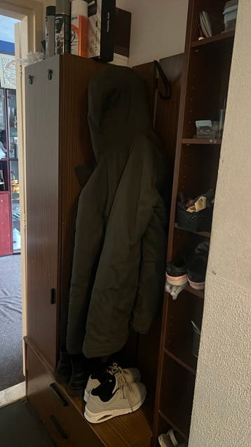 Schoenenkast opknapper