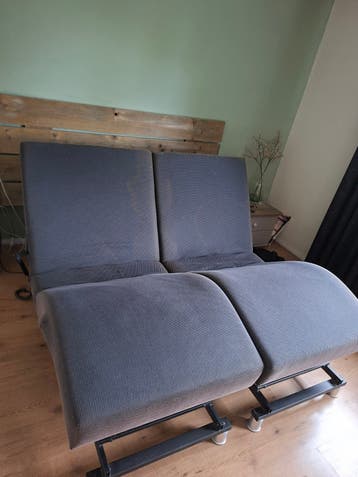 Elektrische boxspring 180x200