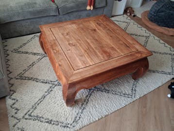 Kersenhouten salontafel (90-100cm)