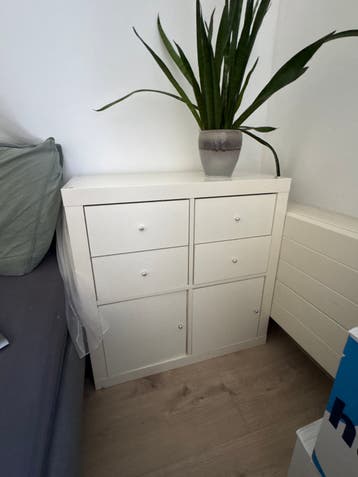 IKEA KALLAX kast met lades en deuren
