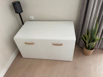 IKEA smastad speelgoed kist wit GRATIS