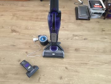 GRATIS Black & Decker steelstofzuiger 2 in 1