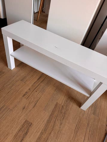 Ikea witte TV meubel