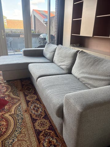 Comfortabele Hoekbank - Grijs