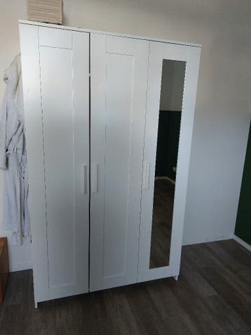 Kledingkast Ikea Brimnes
