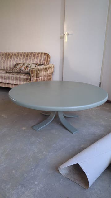 Gratis Ronde Salontafel - Diameter 105 cm, Hoogte 39 cm