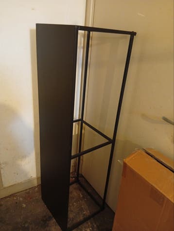 metalen tv kast