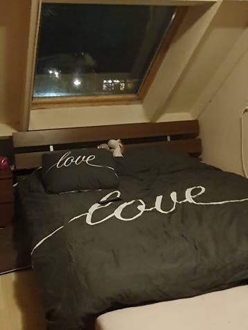 gratis!!! Bedombouw met Auping spiraal en 2 nachtkastjes