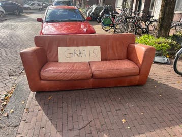 Gratis leren bank
