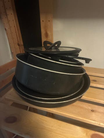 Gratis Tefal Ingenio pannenset met 2 handgrepen en 2 deksels