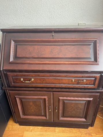 Secretaire kast 110 x 97 x 52 cm GRATIS op te halen