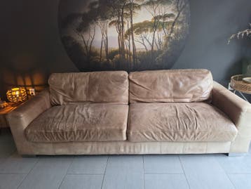 Stevige stoere Morris bank (ca. €2000) – Gratis af te halen!