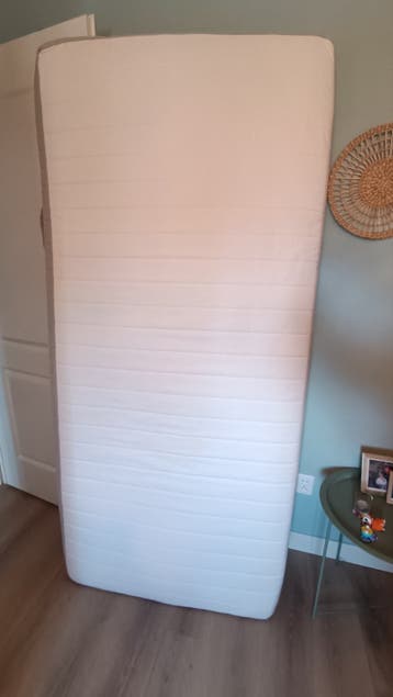 Gratis Ikea Hafslo matras 90x200 cm