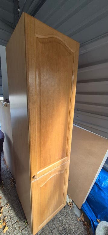 Kast met planken - 200x50x60cm