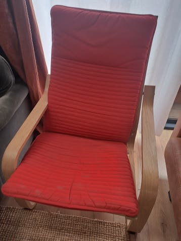 ikea poang rod